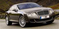Hız canavarı Bentley!