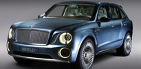 Bentley'den ultra lüks araç