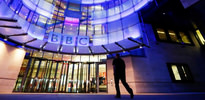BBC çalışanları grevde