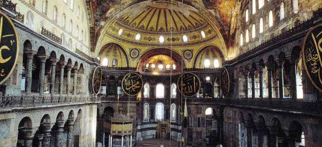 İşte Ayasofya’nın gizemli tarihi