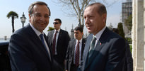 Antonis Samaras Türkiye'de