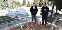Gürses'in mezarında nöbet