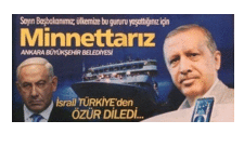 Gökçek'ten Erdoğan'a jest