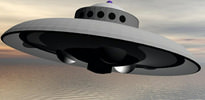 UFO'lar kayıt altında