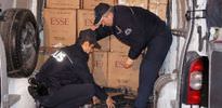 60 bin paket kaçak sigara!