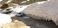 Bitlis’te 5 metre kar var