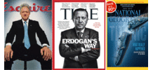 Amerika'nın en iyi dergisi finalistleri