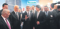 Baymak fuara damga vurdu