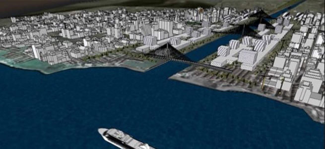 Kanal İstanbul'un güzergâhı