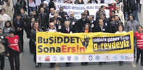 'Bu şiddet sona ersin'
