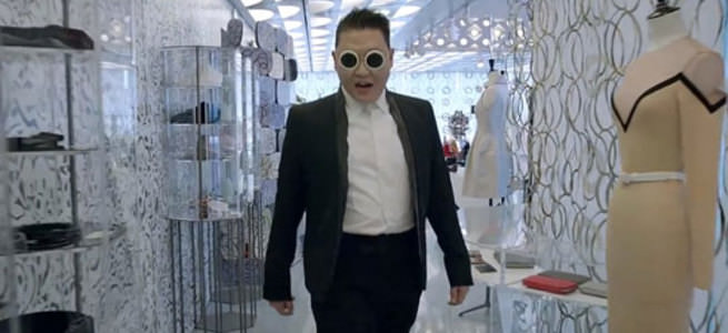 PSY'nin yeni klibi yasaklandı