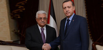 Erdoğan, Abbas ile görüştü
