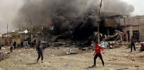 Irak'ta camide patlama!