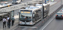 Metrobüs seferleri başladı!