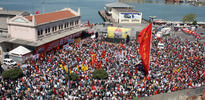 Kadıköy'de bayram havası