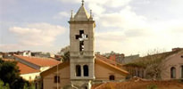 Ermeni kilisesine saldırı