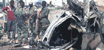 Somali’de Katar heyetine bomba