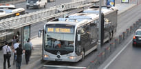 Metrobüs üzerinde ceset!