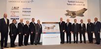 F-35’e 10 Türk şirketten imza