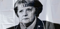 Merkel'e ağır benzetme