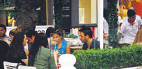 Junior Topaloğlu ile yemek