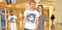 Genç Semih alışverişte