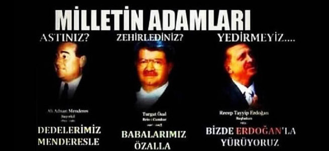 Sosyal medya bu afişle çalkalanıyor