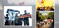 Taraftarlar Gezi'ye yürüdü!