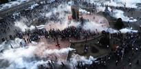 Taksim'e giriş yok!