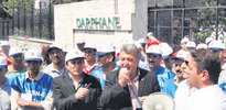 Darphane’de duygusal grev