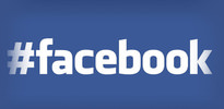 Facebook #hashtag devrine başlıyor