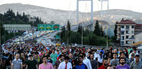 Eylemcilerin trafik cezası aynı hesaptan