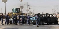 Irak felakete uyandı