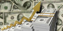 Dolar fırladı