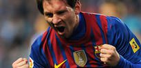 Messi'den şok görüntüler