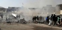 Afganistan'da saldırı