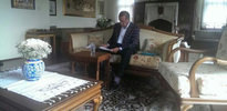 Erdoğan'dan çok özel fotoğraf