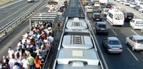 Metrobüste bomba paniği!