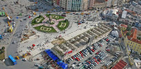 Taksim trafiğe kapatıldı