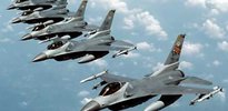 F-16'lar havalandı