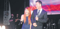 İkisi aynı sahnede