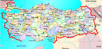 Türkiye haritası değişiyor