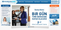 Halkbank’tan KOBİ’lere özel internet sitesi