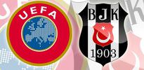 UEFA'dan BJK'ye şok!