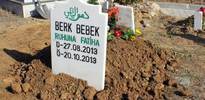 Berk bebek defnedildi