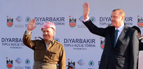Barzani'den barışa destek!