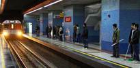 Ankara metrosunda mucize