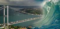 'İstanbul'da çok büyük bir tsunami olacak'