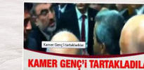 Kamer Genç’e destek