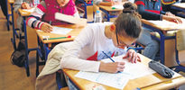 ‘Sınav kolay stres daha az’